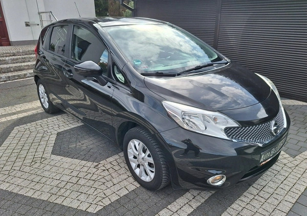 Nissan Note cena 25500 przebieg: 198735, rok produkcji 2015 z Milanówek małe 742